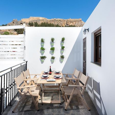 Lindos Heart Apartments Líndos Exterior foto