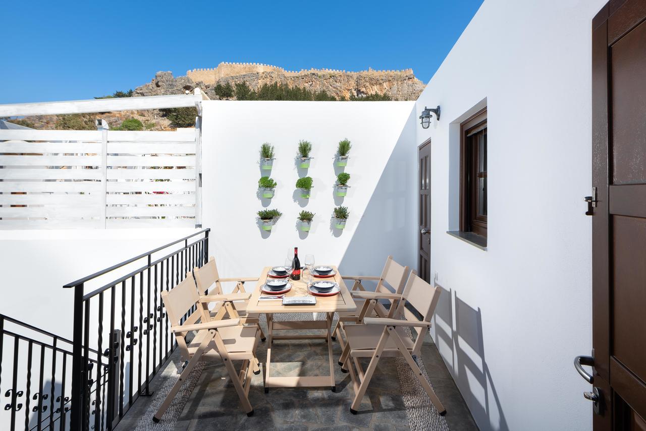 Lindos Heart Apartments Líndos Exterior foto